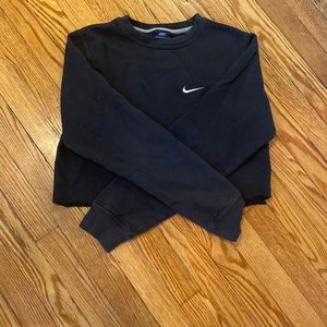 Nike cropped sweater